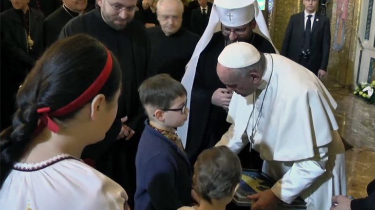 Патриарх УГКЦ рассказал трогательную историю о том, как шестилетний мальчик пригласил Папу в Украину - фото 1