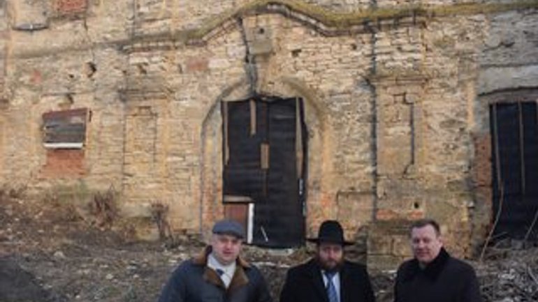 В Винницкой области хотят отреставрировать синагогу и возобновить паломничество хасидов - фото 1
