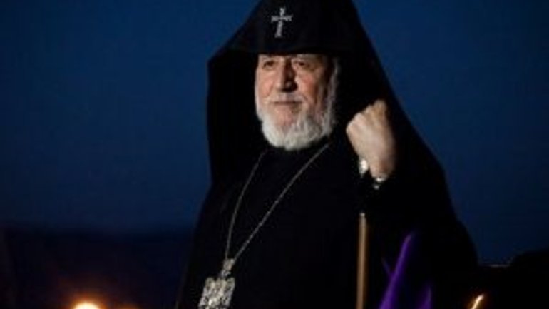 Католикос всех армян Гарегин II освятит армянскую церковь в Днепре - фото 1