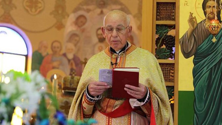 Zenon Chorkawyj - renown Ukrainian Catholic priest in Australia - passed away aged 82 - фото 1