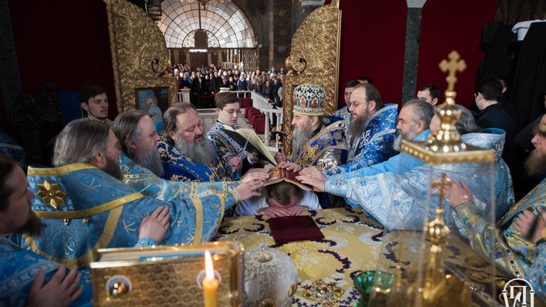 У Києво-Печерській Лаврі відбуалася хіротонія єпископа Ладиженського - фото 1