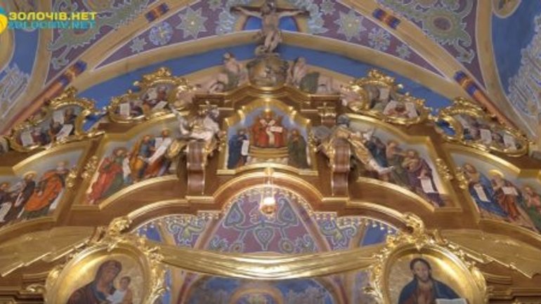Фрагменти іконостасу Миколаївської церкви у Золочеві залишаться у храмі ще на 5 років - фото 1