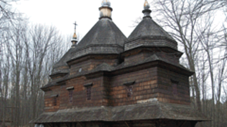 У «Шевченківському гаю»  Львова за 1,35 млн відреставрують дерев’яну церкву XIX ст. - фото 1