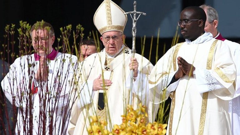 Папа привітав східних християн з Великоднем - фото 1