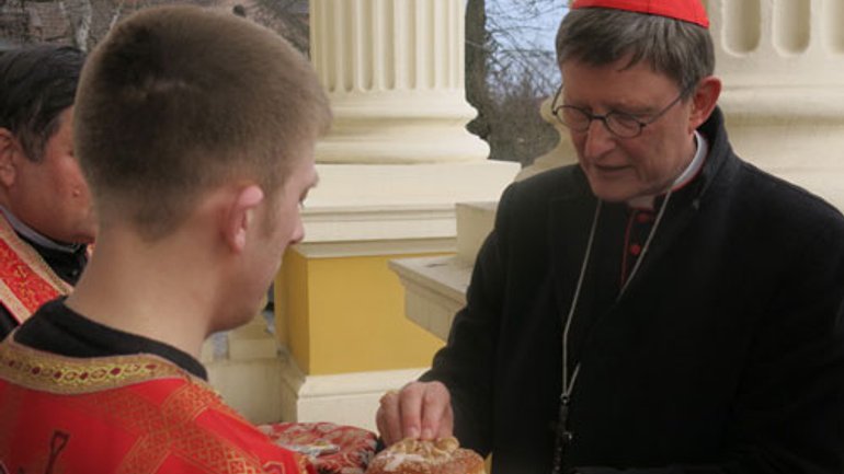 Німецький кардинал до греко-католиків Закарпаття: підтримую і солідаризуюся з вами в Україні - фото 1