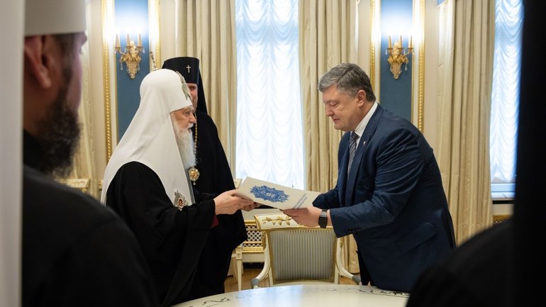 President met with representatives of Orthodox Churches in Ukraine - фото 1