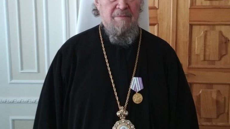 Кримського митрополита УПЦ (МП) нагородили за розвиток в'язничного служіння РПЦ - фото 1