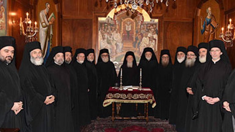 Ecumenical Patriarchate decided to closely communicate and coordinate with its sister Orthodox Churches concerning granting autocephaly to Ukraine - фото 1