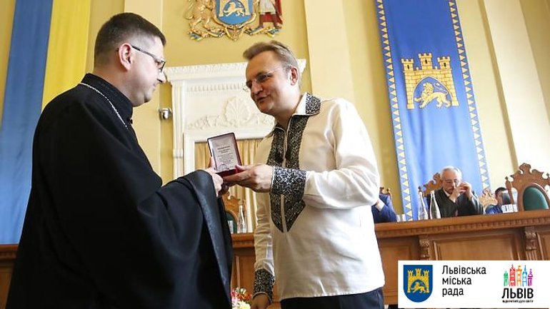 Відзнакою «Почесний знак Святого Юрія» нагороджено львівських священнослужителів - фото 1