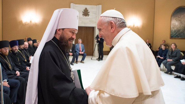 All roads lead to Rome. Thoughts following the meeting between the Pope and Metropolitan Hilarion - фото 1