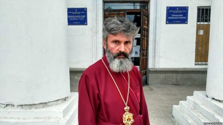 Тюремники не допустили архиєпископа Климента до Сенцова - фото 1