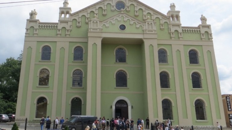 One of the largest synagogues in Europe opens in Drohobych - фото 1