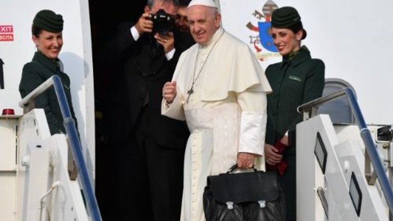 Папа Франциск здійснює екуменічне паломництво до Женеви - фото 1