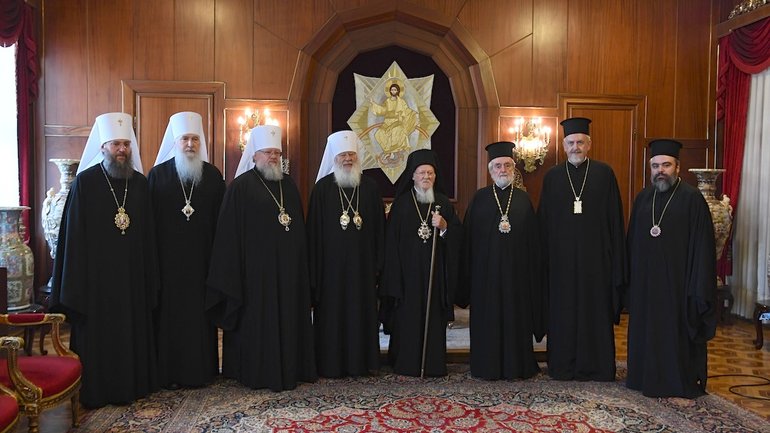 Вселенский Патриарх сейчас еще больше заинтересован в решении проблем православия в Украине, - пресс-служба Константинополя - фото 1