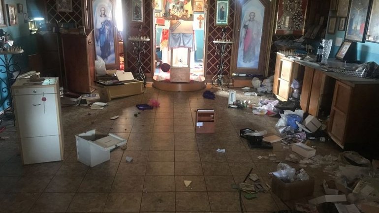 Четверо зловмисників пограбували храм УПЦ (МП) в Одесі - фото 1
