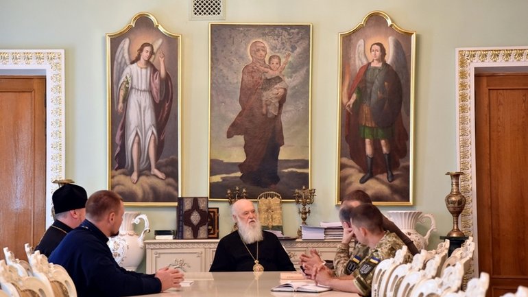 УПЦ КП ініціює присвоєння військовим частинам імен українських святих - фото 1