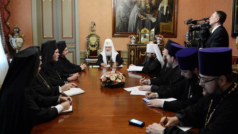 We faced difficulties in our relations but God’s wisdom always prevailed, Constantinople’s delegation said to Kirill - фото 1