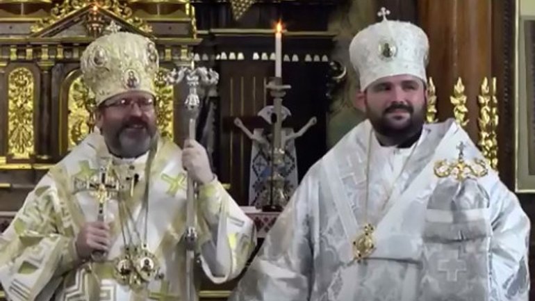 Відбулася хіротонія нового єпископа УГКЦ Петра (Лози) - фото 1