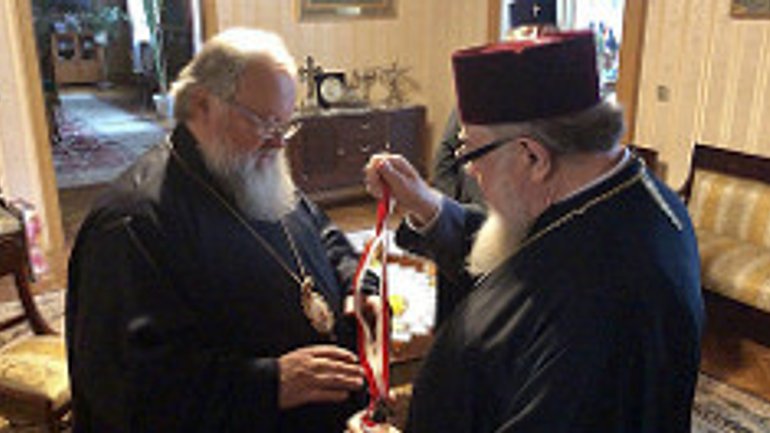 Митрополита Донецького УПЦ (МП) нагородили орденом Польської Православної Церкви - фото 1