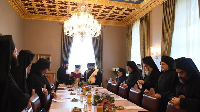 Синод Константинопольського Патріархату обрав нових митрополитів - фото 1