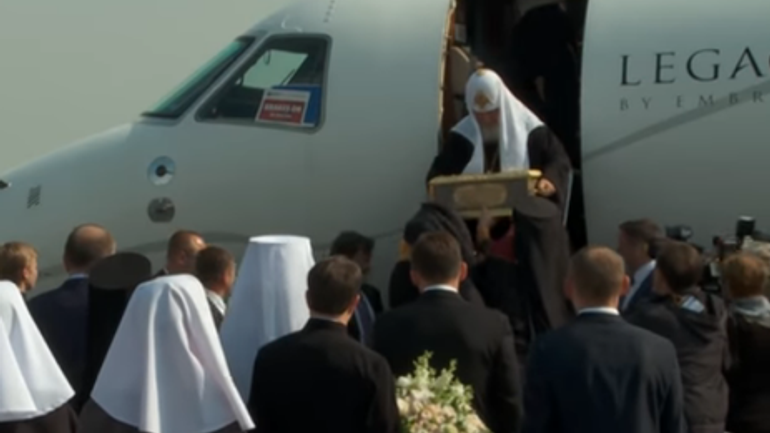 Патріарх Кирил літає на бізнес-джеті вартістю $25 млн. - фото 1