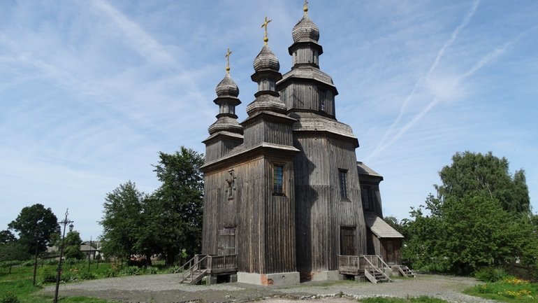 На Черниговщине разрушается легендарная церковь, в которой снимали "Вий" - фото 1