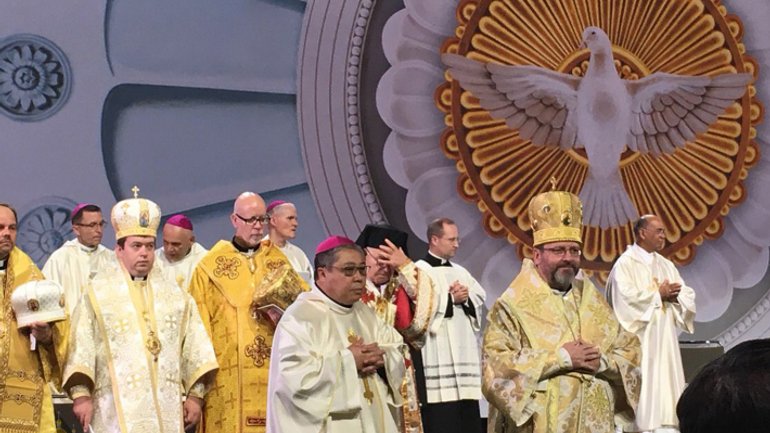 Патріарх УГКЦ взяв участь у відкритті Конвенції «Лицарів Колумба» у Балтиморі (США) - фото 1