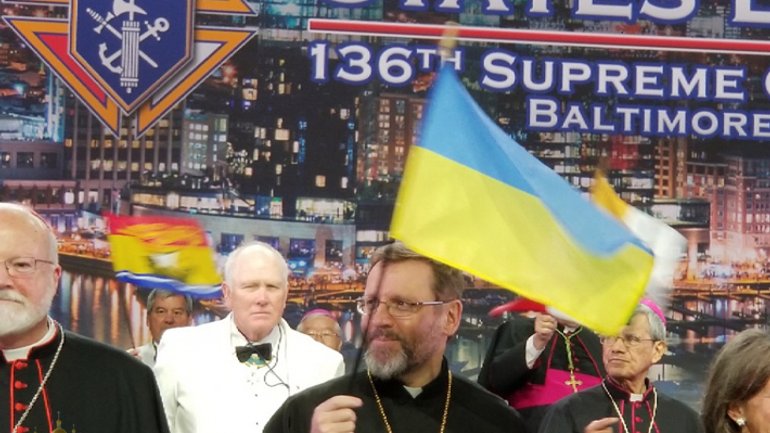 Патріарх УГКЦ у США пригадав про «в’язнів Кремля» та закликав не забувати про війну в Україні - фото 1