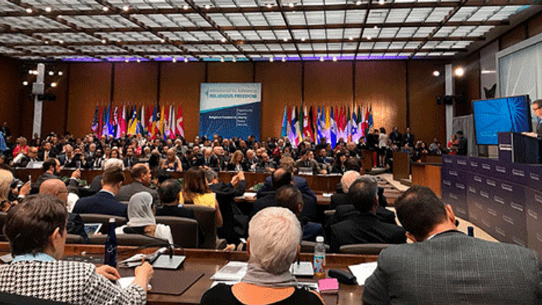 Министерская конференция в США  привлекла внимание всего мира к религиозным преследованиям - фото 1