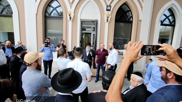 Історичну синагогу Дніпра відкрили після реконструкції - фото 1