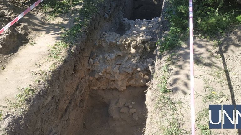 Remnants of fortification wall studied at Kyiv-Pechersk Reserve - фото 1