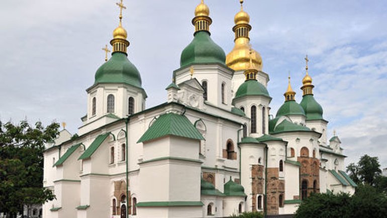 В Киеве сообщили сроки завершения реставрации Софийского собора - фото 1