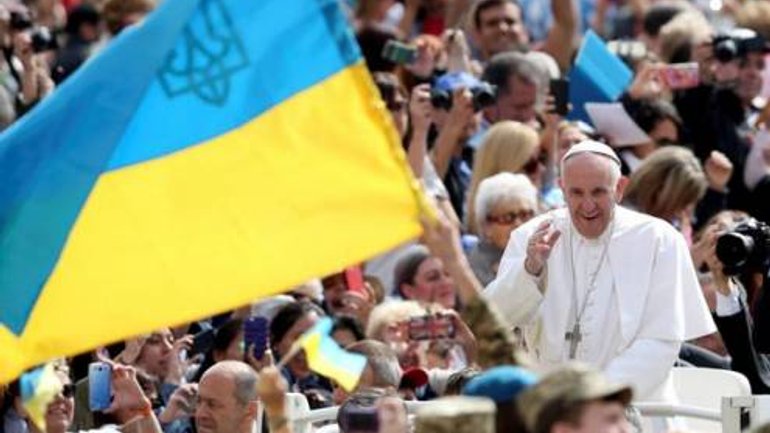 Папа Франциск поздравил Украину с Днем Независимости - фото 1
