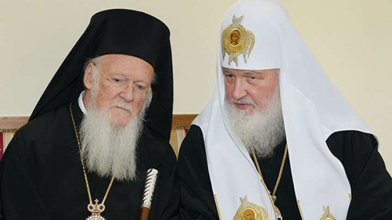Ecumenical Patriarch tells Kirill that 25-year schism will be overcome through autocephaly - фото 1