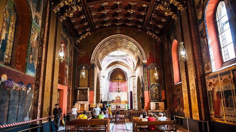 У Львові завершується 11 етап реставраційних робіт у Вірменському соборі - фото 1