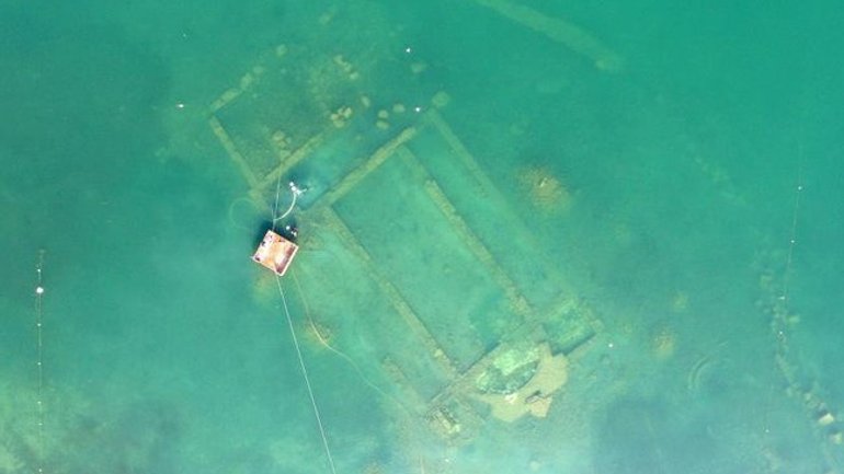 Нікейський храм, знайдений на дні озера, міг бути місцем проведення Першого Вселенського Собору - фото 1