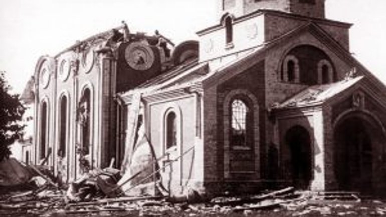 До 80-річчя польської акції руйнування українських православних церков - фото 1