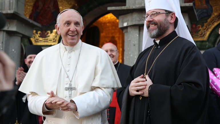 Патріарх УГКЦ візьме участь у папському візиті до Литви - фото 1