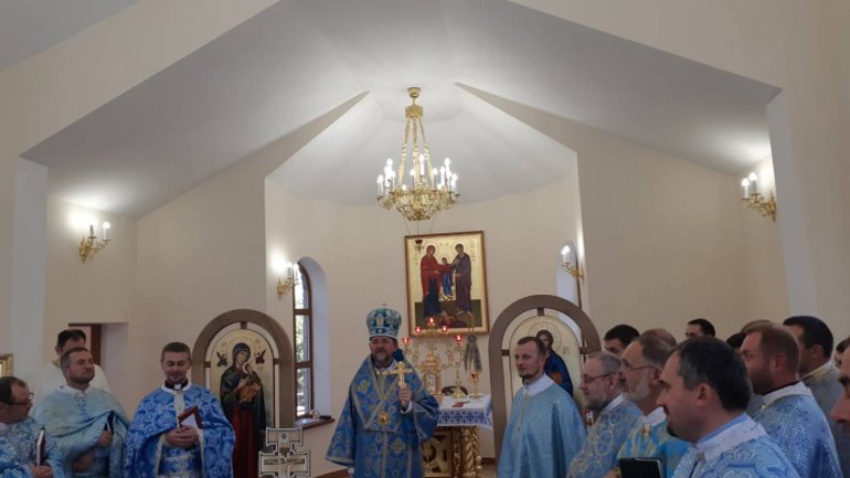 У Бердянську освятили перший храм УГКЦ - фото 1