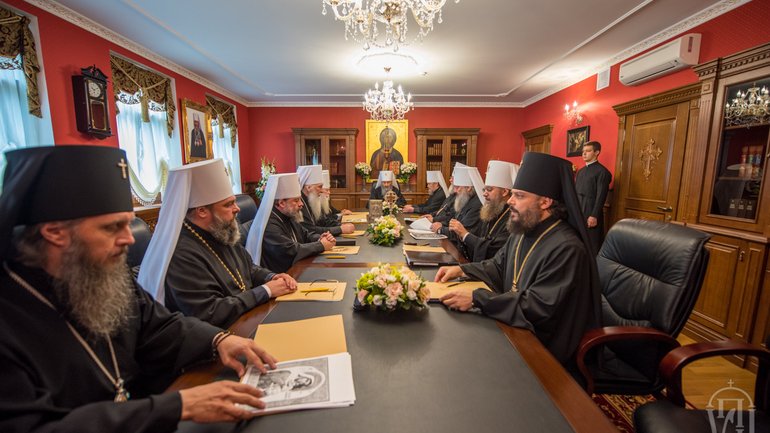 У Києві відбувається засідання Синоду УПЦ (МП) - фото 1