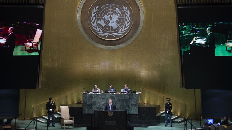 Президент призвал Генеральную Ассамблею ООН принять декларацию о Голодоморе 1932-33 годов в Украине - фото 1