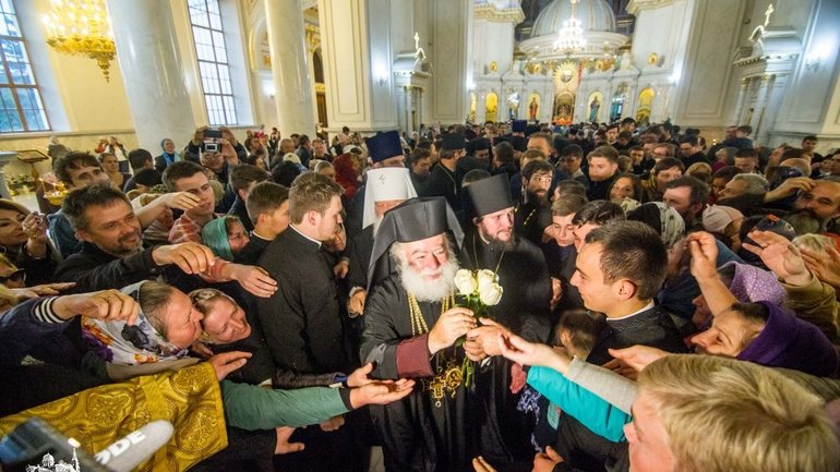 Патріарх Олександрійської Православної Церкви в Одесі: "Ми будемо з тими, хто хоче православної єдності" - фото 1