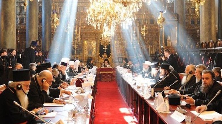 Синод Вселенского Патриархата начался в Стамбуле - фото 1