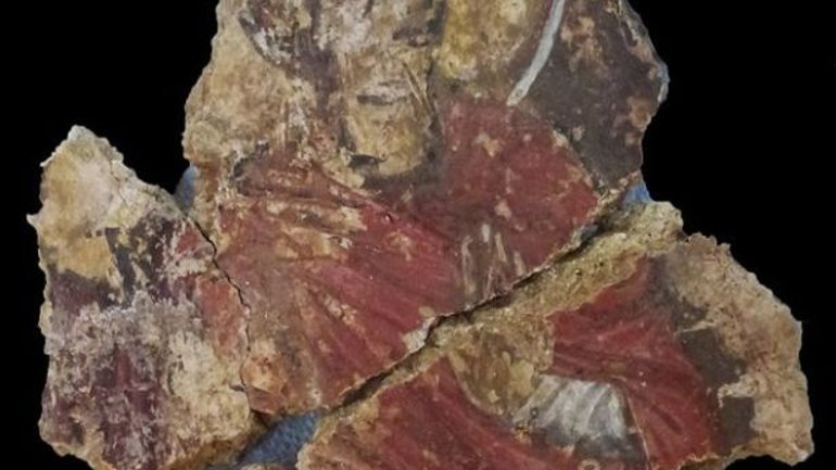 Археологи нашли уникальную фреску с изображением Христа - фото 1