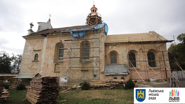 У Львові тривають ремонтно-реставраційні роботи храмів - фото 1