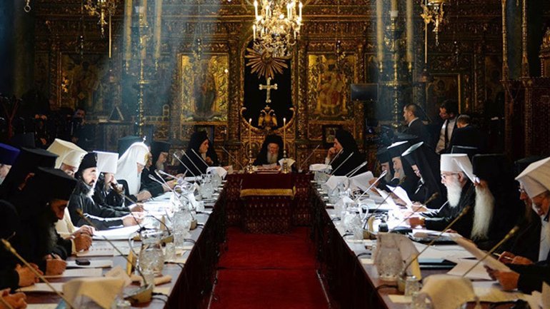 На Синоде Вселенского Патриархата продолжается отчет экзархов о поездке в Киев - фото 1