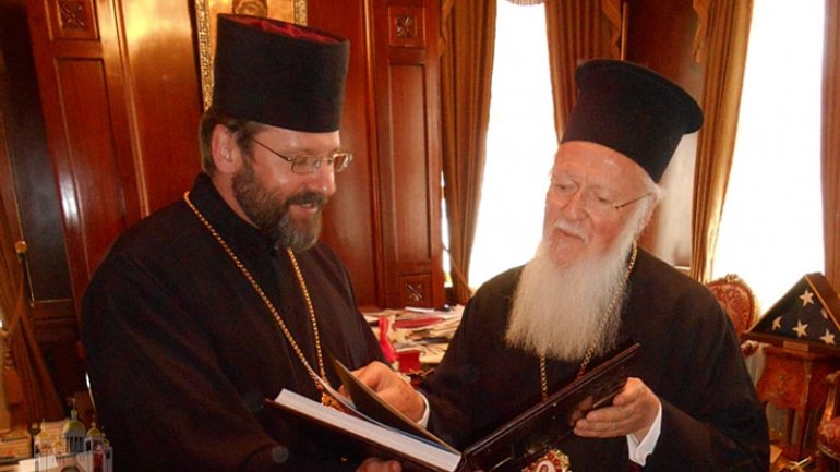 UGCC Head: New stage of Catholic-Orthodox dialogue: Not Moscow – Vatican, but Constantinople – Vatican - фото 1