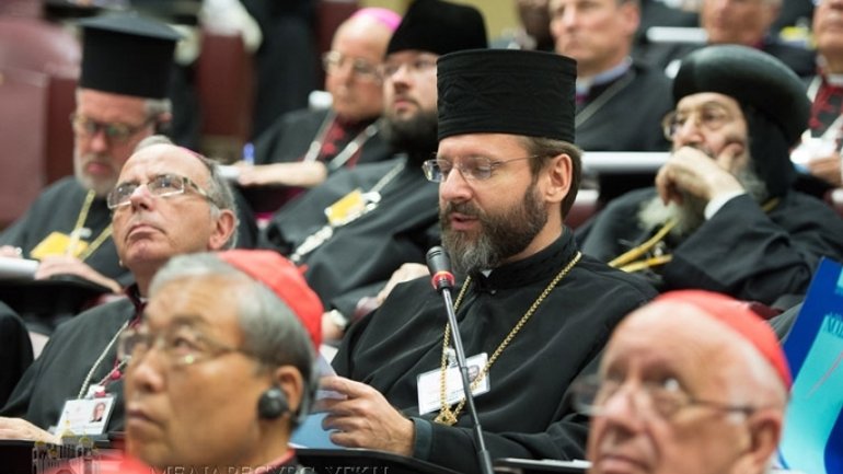 Head of UGCC explains at Pontifical Synod what youth expects of Church today - фото 1