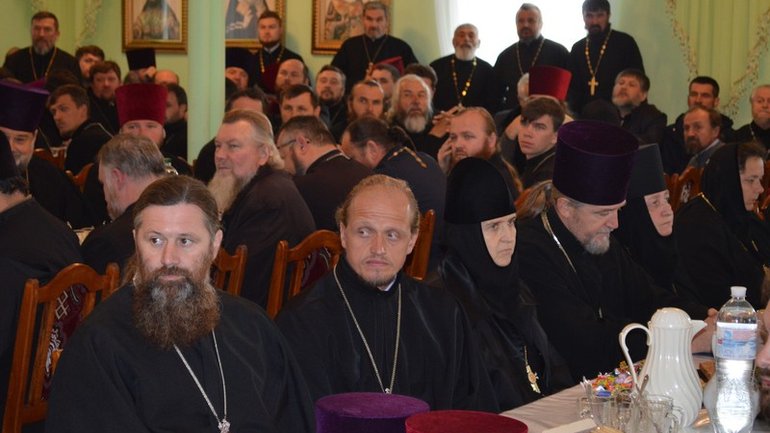 На Рівненщині збирали священиків та монахів, щоб засвідчити їх вірність Московському Патріархату - фото 1