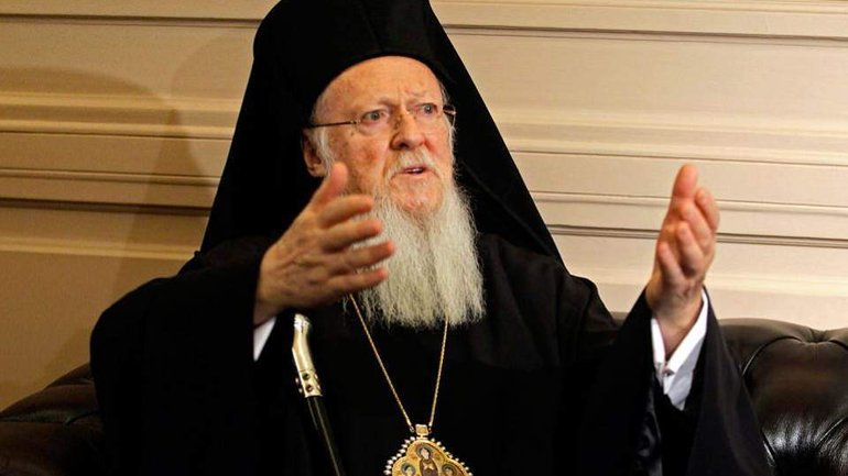 Ecumenical Patriarch: issue of autocephaly to be settled in favor of Ukrainian people - фото 1